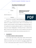 ORDER DENYING PLAINTIFFS' MOTION FOR PRELIMINARY INJUNCTION - Firearms Regulatory Accountability Coalition, Inc. v. Garland