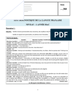 Eval Diagnostique 1bac