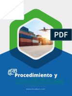 Procedimientos y Condiciones Del Servicio 1012 Courier Box. V.22.08.23