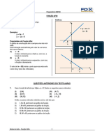 Notas de Aula Sobre Função Afim - FDX