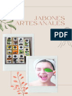 Catalogo de Jabones Artesanales