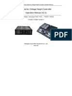 (F162X Ver2.3) Numeric Plasma Torch Height Controller Manual