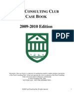 Tuck Case Book 2009