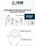 Aula 06 - Fundamentos Metodológicos Da Educação Infantil