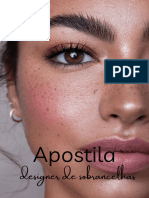 Sebenta:Apostila Design Sobrancelhas