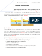 Corrige Type EMD Hydrogeologie L3 SE 2021 2022