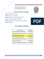 Investigación 4 Reacciones