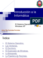 El Sistema Operativo Windows XP