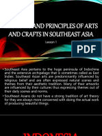 Arts Unit 1 Elementsandprinciplesofartsandcraftsinsoutheastasia 210915234854