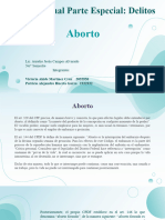 Delito de Aborto