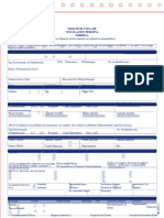 Apertura de Cuenta Bancaria