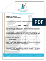 AMPARO 29-23. - MARVIN MEJIA CONTRA TRANSITO. - OTORGADO. - CONTROL DIFUSO 320, No Se Puede Multar Sin Ser Escuchado