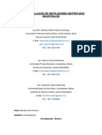 Diseño y Simulacion de Ventiladores Centrifugos Industriales (Resumida)