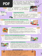 Infografía DIFERENTES LENGUAJES ARTISTICOS EN EL NIVEL INICIAL