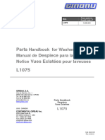 Continental Girbaul1075 - Parts - Manual