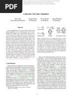 Chen Contrastive Test-Time Adaptation CVPR 2022 Paper