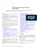 Corrosion Test Panel Preparation, Testing, and Rating of Coil-Coated Building Products