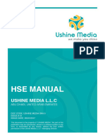 Ushine Media - Hse Manual