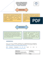 Trabajo en Grupo #1-Actividad de Aprendizaje 1 Fundamentos de Control Interno