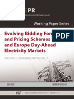 Evolving Bidding Formats and Pricing Schemes in US and Europe Day-Ahead Electricity Markets