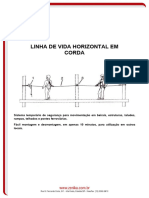 Linha de Vida em Corda - ZENIKA