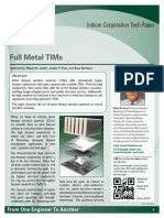 Catalogue Indium Corporation