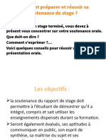 Comment Préparer Et Réussir Sa Soutenance de Stage