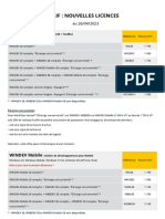 Pcsoft Tarif Nouvelles Licences