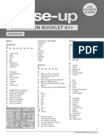 A1+ - Close-Up Answer Key - HR - 001-006