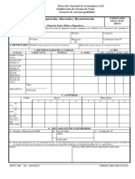 Form AIR DINAC R 002