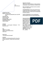 CHF Concept Map