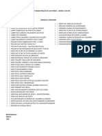 Plano Manutenção Pa Carregadeira