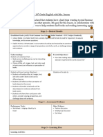 Stage 1-Desired Results: Established Goals (AASL/Utah Common Core Library Media Standard + UCC Subject Standard)