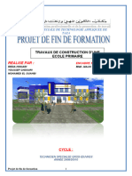 Travaux de Construction D'Une Ecole Primaire: Realise Par