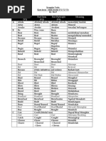 Irregular Verbs