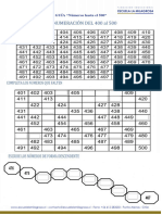 Numeros Hasta El 500 Actividades