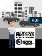 Libro Activo Fijo Propiedad Planta y Equipo 2023