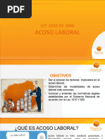 ACOSO LABORAL Positiva