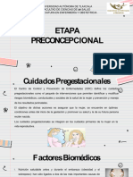 Etapa Preconcepcional