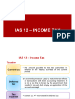 Ias 12 Taxation