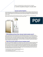 Access Control System