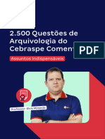 2 500 Questoes de Arquivologia Do Cebraspe Comentadas