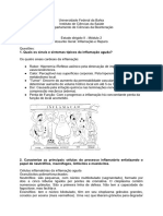 Estudo Dirigido - Inflamação e Reparo