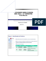 Treinamento Ferramentas Ishikawa e 5 Porquês - AULA FGS (Modo de Compatibilidade)