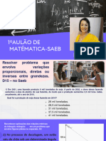 1ºAULÃO DE Matematica-Marita