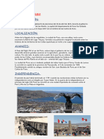 Investigacion Sobre Puno Feria Regional 