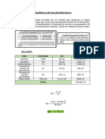 Desarrollo de Taller Práctico 01