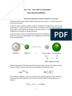 Enlaces Químicos - Química 3ro2da