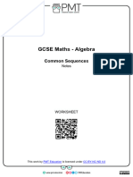 B. Common Sequences