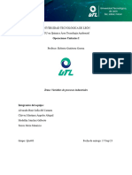 Actividad Formativa - Variables de Procesos Industriales